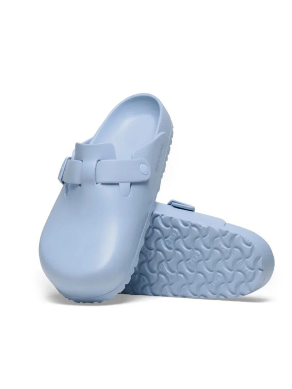 Birkenstock Boston EVA Essential Unisex Clog - Dusty Blue